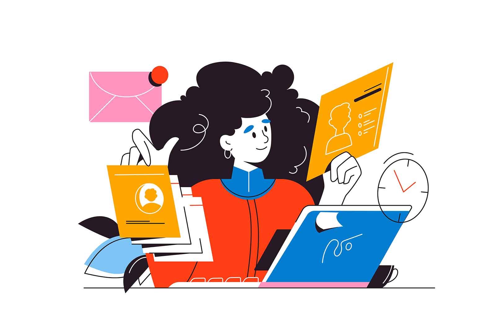 OrvoGo HRM Illustration