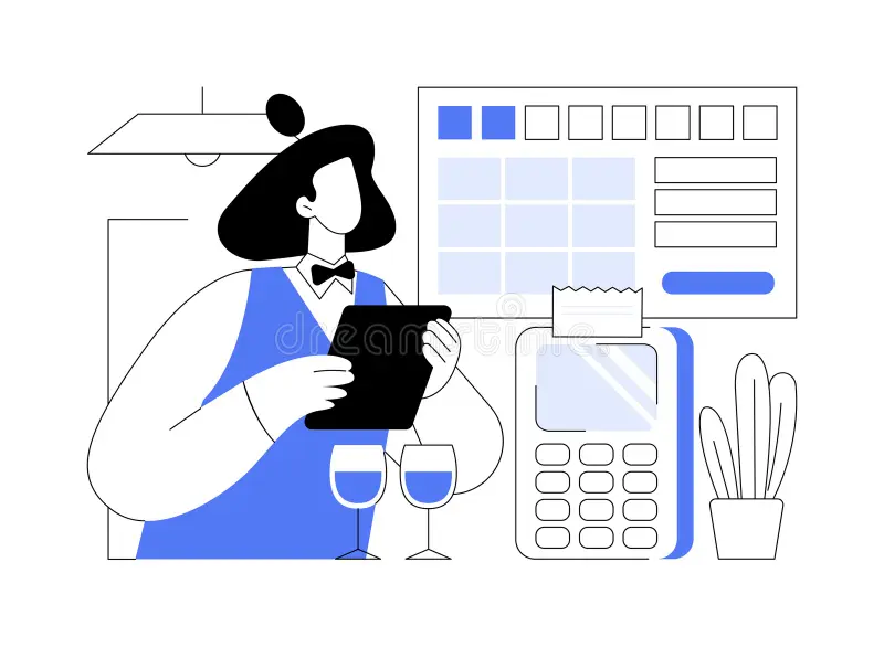 OrvoGo POS illustration